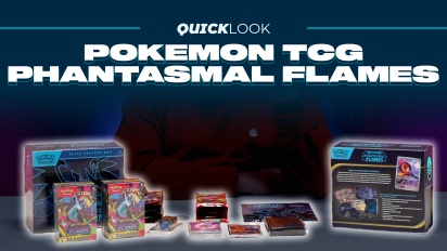 Pok&eacute;mon Trading Card Game: Mega Evolution - Phantasmal Flames (Quick Look) - Bayangan dan Api