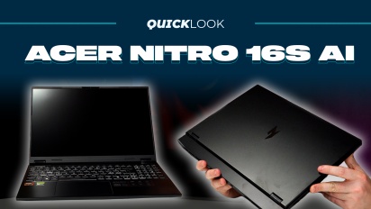 Acer Nitro 16S AI (Quick Look) - Game Bertenaga AI