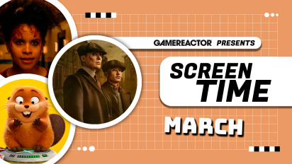 Screen Time - Maret 2026