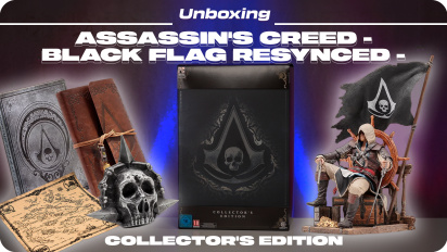 Assassin's Creed: Black Flag Resynced - Edisi Kolektor Unboxing