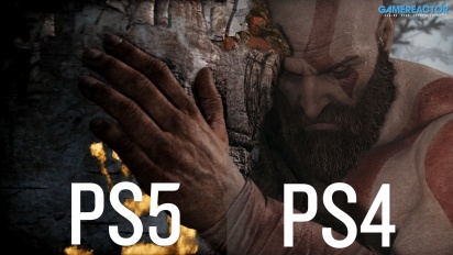 God Of War - Perbandingan Versi PS4 vs PS5
