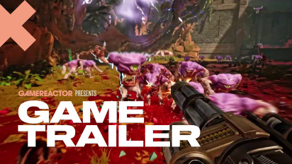 Serious Sam: Shatterverse - Cuplikan Gameplay