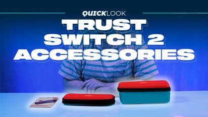 Trust Switch 2 Aksesoris (Quick Look) - Bersiaplah dan Pergi