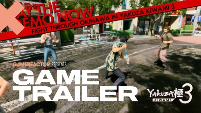 Yakuza Kiwami 3 & Dark Ties - Trailer Peluncuran Demo (PS5)