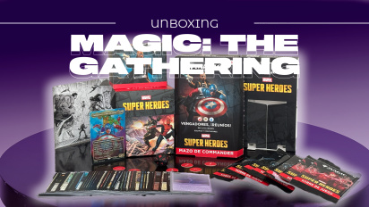Magic: The Gathering - Pembukaan set Marvel: Super Heroes