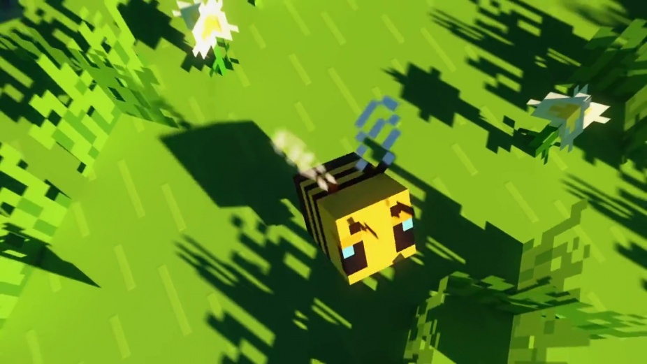 minecraft buzzy bees official trailer