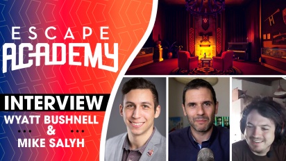 Escape Academy - Wawancara Wyatt Bushnell & Mike Salyh