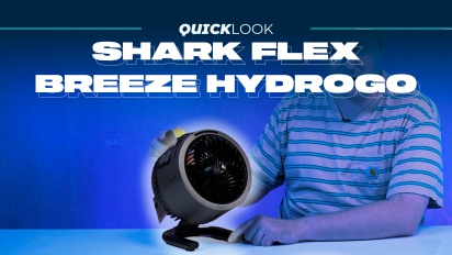 Shark FlexBreeze HydroGo Misting Fan (Quick Look) - Tetap Tenang