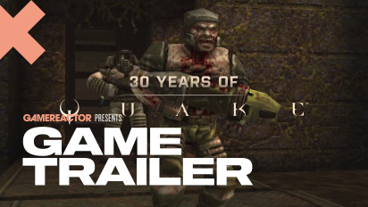 Quake: Fajar Mesin - Trailer Peluncuran