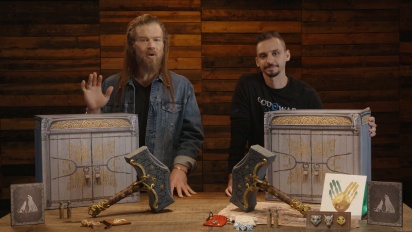 God of War: Ragnarök - Video Unboxing Resmi Edisi Kolektor dan Jötnar