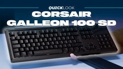 Corsair Galleon 100 SD (Quick Look) - Kontrol yang lebih dalam