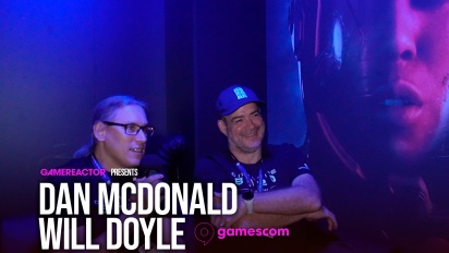 Terror from Beyond Space - Directive 8020 Wawancara Gamescom dengan Will Doyle dan Dan McDonald