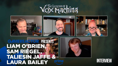 Cara Membuat Andy Serkis untuk Bergabung dengan Pertunjukan Anda - The Legend of Vox Machina Wawancara dengan Taliesin Jaffe, Laura Baily, Liam O'Brien dan Sam Riegel