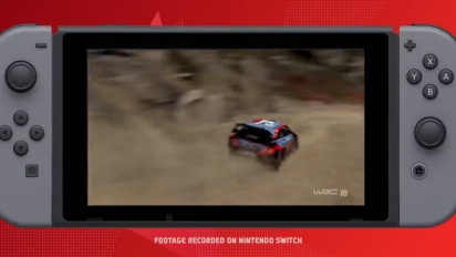 WRC 10 - Trailer Peluncuran Nintendo Switch