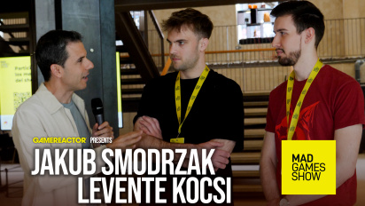 Meretas tangan Anda - Membuat kontrol gerak Switch 2 dari Cyberpunk 2077 - Wawancara MAD Games Show