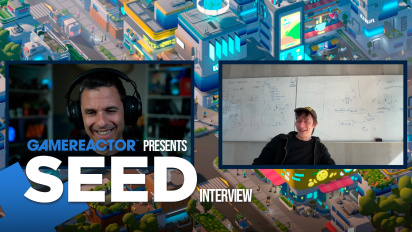 Pertumbuhan masyarakat hidup simulasi Seed - Wawancara Mundi Vondi