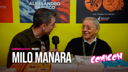 Seniman buku komik yang disentuh oleh Eros - Wawancara Maestro Milo Manara Comicon Napoli