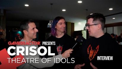 Crisol: Theatre of Idols - Wawancara Peluncuran David Tornero & David Carrasco