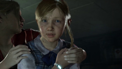 Biohazard: RE2 Arcade - Trailer Teaser Resident Evil 2 Arcade 2