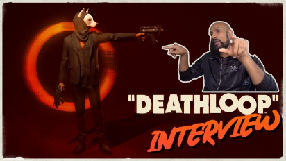 Deathloop - Wawancara Dinga Bakaba
