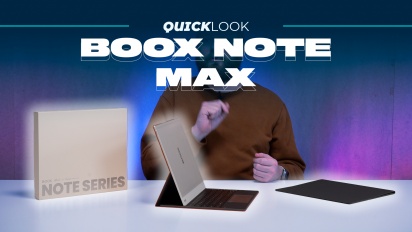 Boox Note Max (Quick Look) - Untuk Pemikiran Ekspansif