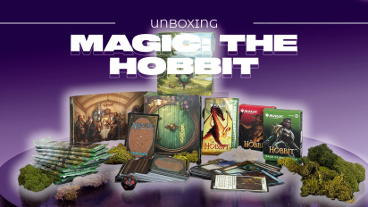 Magic: The Gathering The Hobbit Set - Membuka Kotak