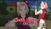 Naruto Shippuden: Ultimate Ninja Storm 3 - Sakura Hello Kitty Costume DLC Trailer