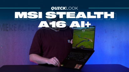 MSI Stealth A16 AI+ (Quick Look) - Super Ramping, Sangat Bergaya