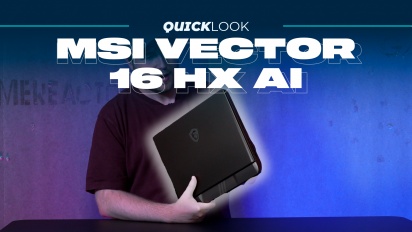MSI Vector 16 HX AI (Quick Look) - Performa Tidak Seperti Sebelumnya
