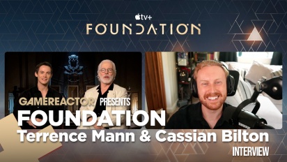 Dua Generasi Empire - Foundation: Musim 3 - Terrence Mann dan Cassian Bilton Wawancara