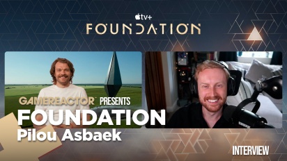 Pembuatan Monster - Foundation: Musim 3 - Pilou Asbaek Wawancara