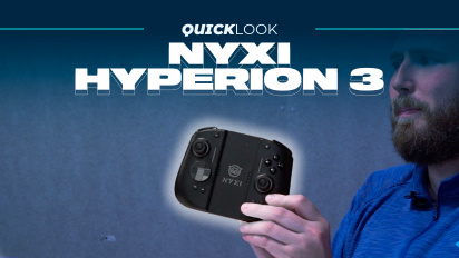 NYXI Hyperion 3 (Quick Look) - Joystick Hall Effect bebas Drfit