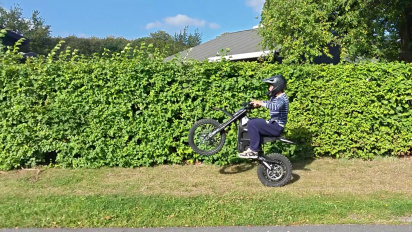 Yozma IN 10 Pro - Membuat e-bike melewati dering