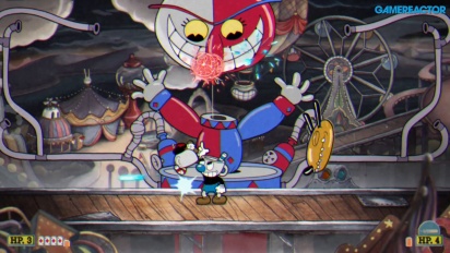 Cuphead - Xbox One X Co-Op Gameplay