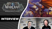 World of Warcraft: Dragonflight - Tina Wang & Morgan Day Wawancara