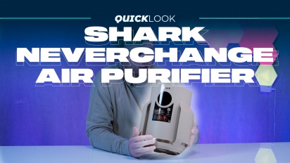 Shark NeverChange5 Air Purifier (Quick Look) - Menetralkan Bau Apa Pun