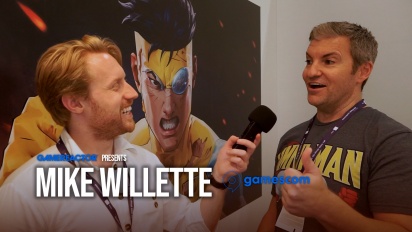 Pertempuran superhero - Invincible VS Gamescom 2025 wawancara dengan Mike Willette dari Quarter Up