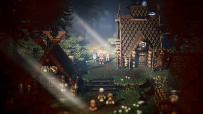 Octopath Traveler - Paths of Noble Acts and Rogue Decisions Info Trailer