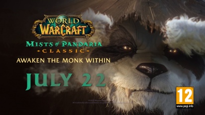 Mists of Pandaria Livestream dan video ikhtisar 1
