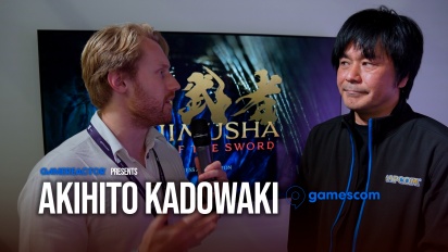 Mengapa 2026 adalah waktu yang tepat untuk seri ini kembali? - Onimusha: Way of the Sword Gamescom 2025 wawancara dengan Capcom