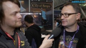 City of Brass - Andrew James Interview