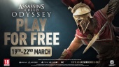 Assassin's Creed Odyssey - Free Weekend Trailer