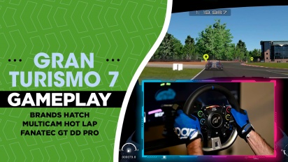 Gran Turismo 7 - Merek Hatch Fanatec GT DD Pro Gameplay (HD)