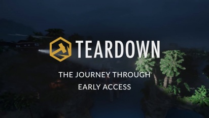 Teardown 1.0 - Perjalanan melalui akses awal