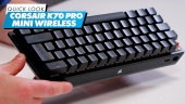 Corsair K70 Pro Mini Wireless Keyboard - Lihat Cepat