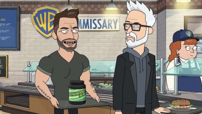 James Gunn dan Zack Snyder berseteru di Rick and Morty terbaru