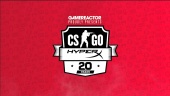GR Live - Streaming Turnamen CS:GO HyperX 2v2 (Babak Penyisihan, Sabtu)