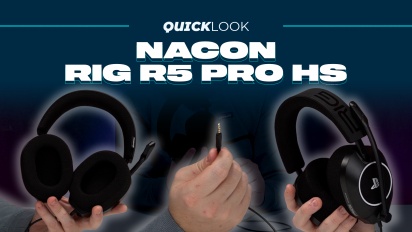 Nacon RIG R5 Pro HS (Quick Look) - Lepaskan Tempest