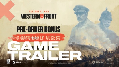 The Great War: Western Front - Trailer Pre-order Resmi