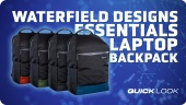 WaterField Designs Essential Laptop Backpack (Quick Look) - Teman Sehari-hari